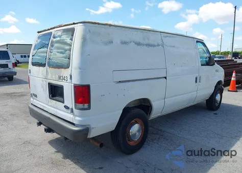 1999 Ford E-350 Super Duty из США, поврежденный, VIN 1FTSE34LXXHA80161